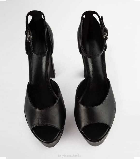 Plateau-Absätze| de Tony Bianco Frauen Jayze-Heels schwarze Komo 462412